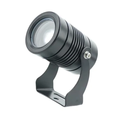Immagine di Faretti A LED Lampada Fascio Stretto Con Irradiazione Lunga Distanza Per Esterni, Faretto Da 24 V, Esterno Impermeabile IP67, Illuminazione Di Edifici ( Color