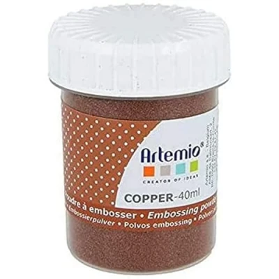 Immagine di Artemio Polvere per goffratura 40 ml Rame