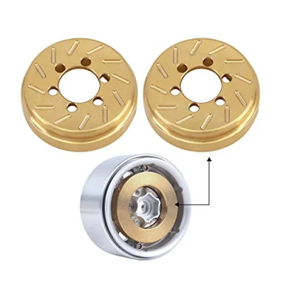 Immagine di INJORA RC Balance Weight 2pcs Bilanciamento Peso Accessori Contrappeso per 1/10 Crawler Axial SCX10 90046 D90 TF2 Traxxas TRX4