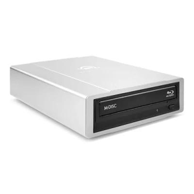 Immagine di OWC Mercury Pro 16X Blu ray, DVD, 48X CD Read/Write Solution