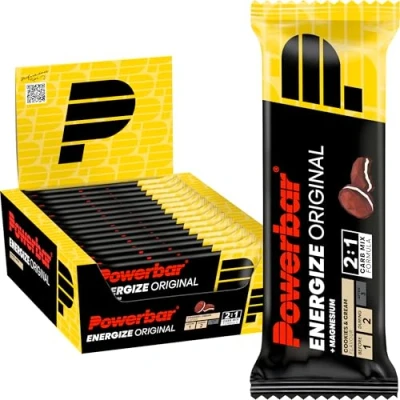Immagine di Powerbar Energize Bar (15x55g) Biscotti e crema
