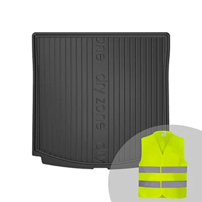 Immagine di FROGUM DryZone pratica Vasca Baule bagagliaio per Volkswagen Touran I 2010 2015 Bordo alto Materiale TPE resistente Robusto e durevole