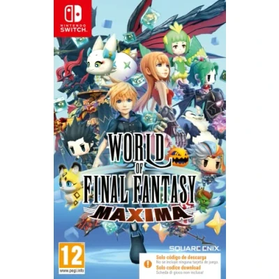 Immagine di World of Final Fantasy Maxima (Code In A Box) Nintendo Switch