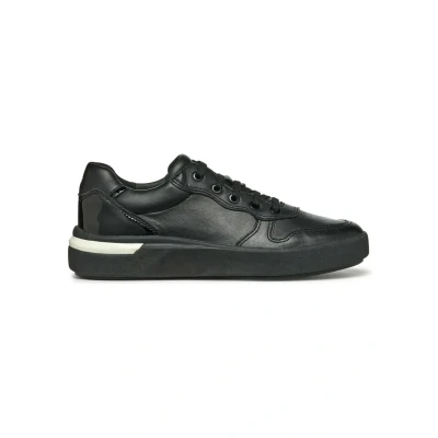 Immagine di Geox D Dalyla Sneakers basse, Donna, Taglia: 38, Black Pelle / sintetico
