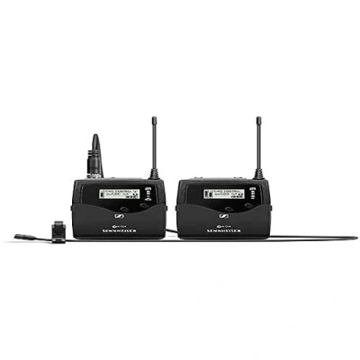 Immagine di microfono senza fili Sennheiser set lavalier (EW 512P G4 GW)