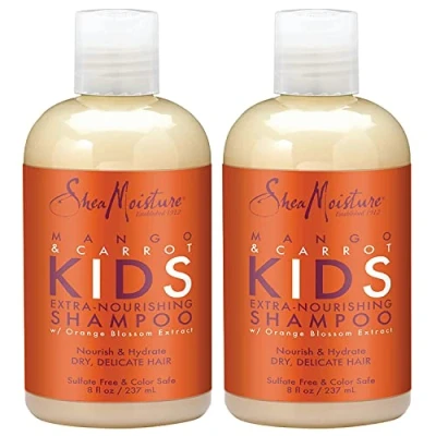 Immagine di Shea Moisture, Shampoo 240 ml.