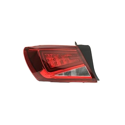 Immagine di VALEO ORIGINAL PART 045114 Fanale posteriore Sx Sezione esterna senza lampadine con portalampada SEAT: Leon III Hatchback, ST, SC