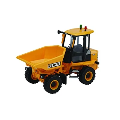 Immagine di Britains BABY born JCB Farm Tomy Toys, Site Dumper, 1:32 6T 2 Truck Trattore giocattolo da collezione Giocattoli fattoria in scala 1:32, adatto per collezionisti e bambini, dai 3 anni su