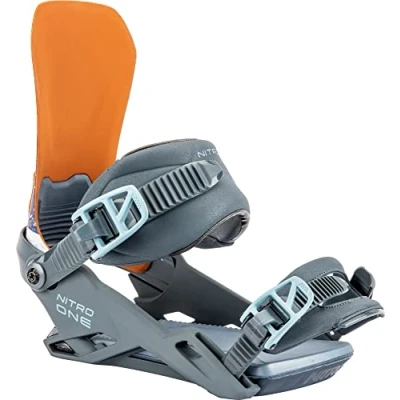 Immagine di Nitro Snowboards One &#039;23 Snowboard da Uomo, Attacco, Nice View, M