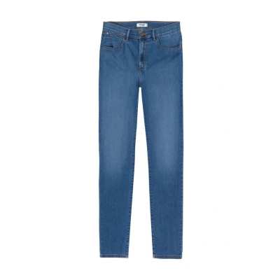 Immagine di Wrangler HIGH RISE Skinny Jeans Fit, Donna, Taglia: 30x32, Camellia