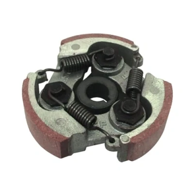 Immagine di Stoneder, pastiglie per frizione in lega con scanalatura minimoto 47cc 49cc a 2 tempi, moto da cross, ATV, quad quattro ruote