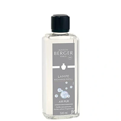 Immagine di Lampe Berger 115012 Fragranza So Neutral, Liquido, Argento, 500 ml