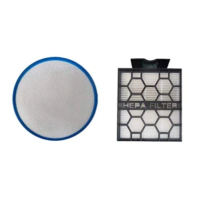 Immagine di Polti mod. Paeu0295 Set di 2 filtri, compatibili con gli aspirapolvere della serie Unico, colore: nero/grigio