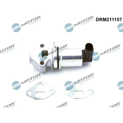 Immagine di DR.MOTOR AUTOMOTIVE DRM211157 Valvola EGR elettrico con guarnizione SEAT: Leon I Hatchback, AUDI: A3 Hatchback