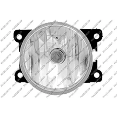 Immagine di PRASCO CI3244433 Fendinebbia bilaterale CITROËN: C3 II, Picasso, DS3 Hatchback
