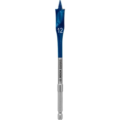 Immagine di Bosch Accessories 2608900312 Mecchia per legno 12 mm Lunghezza totale 152 Alberino esagonale 1 pz.
