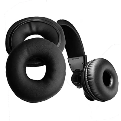 Immagine di V MOTA Auricolari compatibili con cuffie Panasonic Technics Professional DJ RP DJ1200 DJ1210 DJ1205 DJ1215 EAH DJ1200, cuscino di aggiornamento (1 paio)