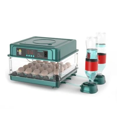 Immagine di incubatrice completamente automatica, per 10 36 uova con rotazione automatica delle e umidificazione indicatore di umidità polli, anatre, oche