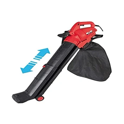 Immagine di Valex ASPIRATORE SOFFIATORE Elettrico MERAK 3000W, Rosso