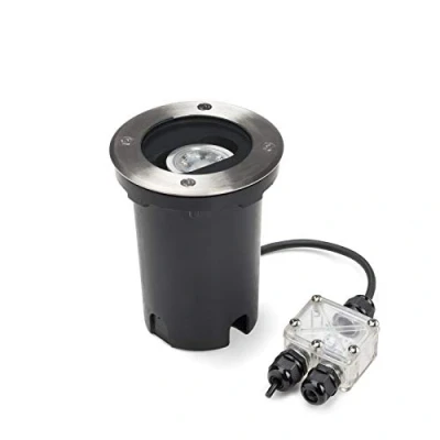 Immagine di Konstsmide 7318307857313 7857 310 Lampada da incasso per esterni GU10 LED (monocolore) 6 W acciaio inox
