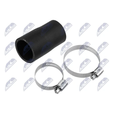 Immagine di NTY GPP HY 012 Manicotto Turbina con morsetti HYUNDAI: ix35, i30 II Station Wagon, i20 Coupe, KIA: cee‘d I Hatchback
