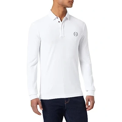 Immagine di Polo manica lunga Armani Exchange Bianco IT 54