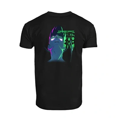 Immagine di DEVplus Cyberpunk: T Shirt Edgerunners Neon David (L)
