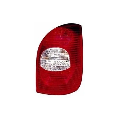 Immagine di ABAKUS 552 1920R UE Fanale posteriore Dx P21W, P21/5W, PY21W Rosso senza portalampada, lampadina CITROËN: Xsara Picasso