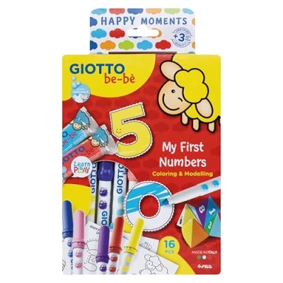 Immagine di Giotto be bè GBEB HAPPY MOMENT MY FIRST NUMBER 478600