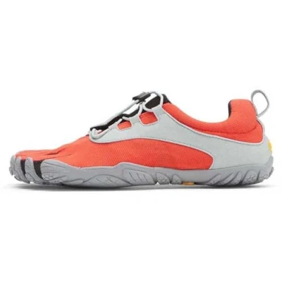 Immagine di Vibram V Run Retro_Red/Black/Grey, Scarpe da Ginnastica Donna, 41 EU