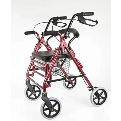 Immagine di Antar AT51018 Alluminio Camminatore con Basket 9.40 kg, Rosso