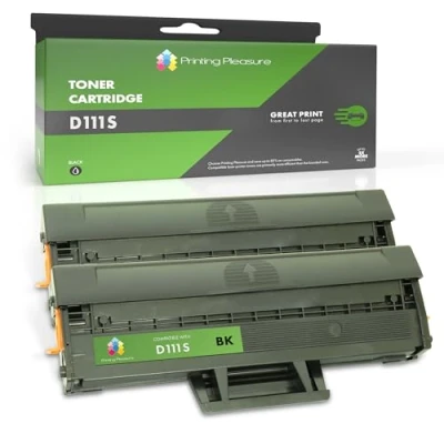 Immagine di Printing Pleasure D111L D111S Compatibile Samsung MLT Cartucce di Toner per Xpress M2070 M2022 M2020 M2026 M2022W M2070FW M2026W M2020W M2070W M2021 M2071 M2070F M2078 M2071FH 2 Nero