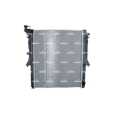 Immagine di NRF 560010 Radiatore motore Alluminio 640 525 16 Alette di raffreddamento saldate