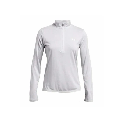 Immagine di Under Armour donna Tech 1/2 Zip Twist, Maglia Manica Lunga, Felpa con Zip, Comoda Palestra