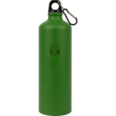 Immagine di C.A.O Borraccia &quot;POP&quot; 1 litro in alluminio, colore verde, altezza 27 cm, diametro 8 cm