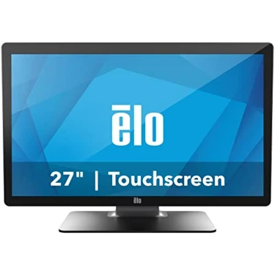 Immagine di Elo touch Solution 2702L monitor screen 68,6 cm (27&quot;) 1920 x 1080 Pixel Nero, Argento Multi Da tavolo