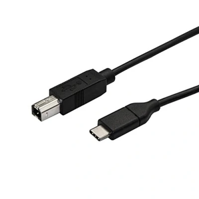 Immagine di StarTech.com Cavo Stampante USB B a C da 0,5 m, 2.0, periferica per Tipo