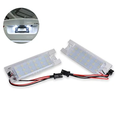 Immagine di DONGMAO 2pcs LED Auto Luci targa per O/pel Zafira B Astra H Corsa D Insignia