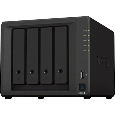 Immagine di SYNOLOGY 4 bay DDR4 ECC 2X USB3,2 I 1 DS923+ 4GB RAM