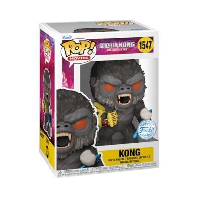 Immagine di Funko Pop! Movies: Godzilla Kong Il Nuovo Impero * Battle Pose* (Target Exclusive)