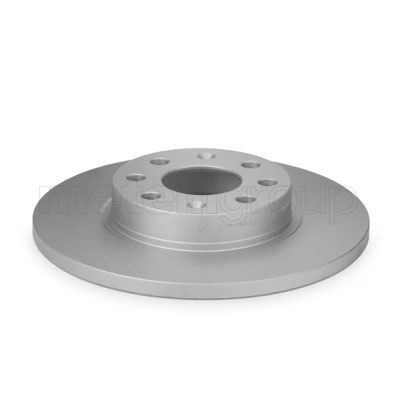 Immagine di metelligroup 23 0858C Disco Freno Verniciato, Kit Composto da 2 Dischi Freno, Pezzo di Ricambio per Auto/Automobile, Certificato ECE R90