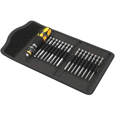 Immagine di Wera Kraftform Kompakt 60 ESD Cacciavite porta inserti 1/4 (6.3 mm)