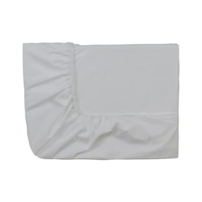 Immagine di Essix Home Collection Lenzuolo con Angoli, in Cotone Percalle, Numero Fili: 80, Lino, 90 x 190 cm