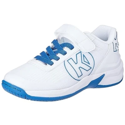 Immagine di Kempa Attack 2.0 Junior, Scarpe da Ginnastica, Classico Bianco Blu, 29 EU