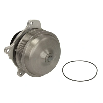 Immagine di THERMOTEC WP DF124 Pompa acqua 8 Alluminio con puleggia guarnizione meccanico Plastica