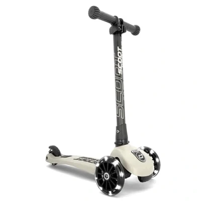 Immagine di Scoot&amp;Ride Highwaykick 96344 Monopattino a 3 LED, colore: grigio