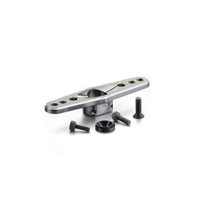 Immagine di Absima squadretta servo in alluminio 49 mm Adatto per (Servo): Attacco Futaba Numero di fori: 6 2030041