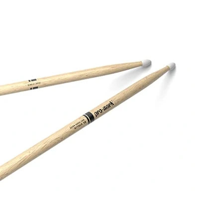 Immagine di Bacchette in quercia giapponese Shira Kashi ProMark 5B con punta nylon