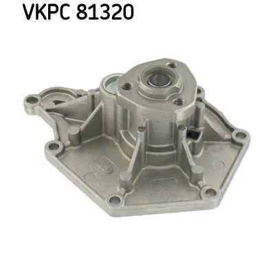 Immagine di SKF VKPC 81320 Pompa acqua con guarnizioni Metallo per trasmissione cinghia Poly V AUDI: Q5, A4 B8 Avant, A5 Coupe