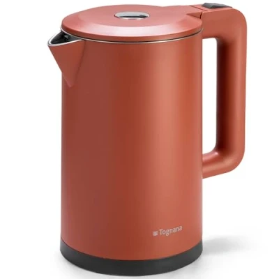 Immagine di Tognana Iridea, Bollitore Elettrico Cordless 1,7 L, plastica acciaio inox, rosso